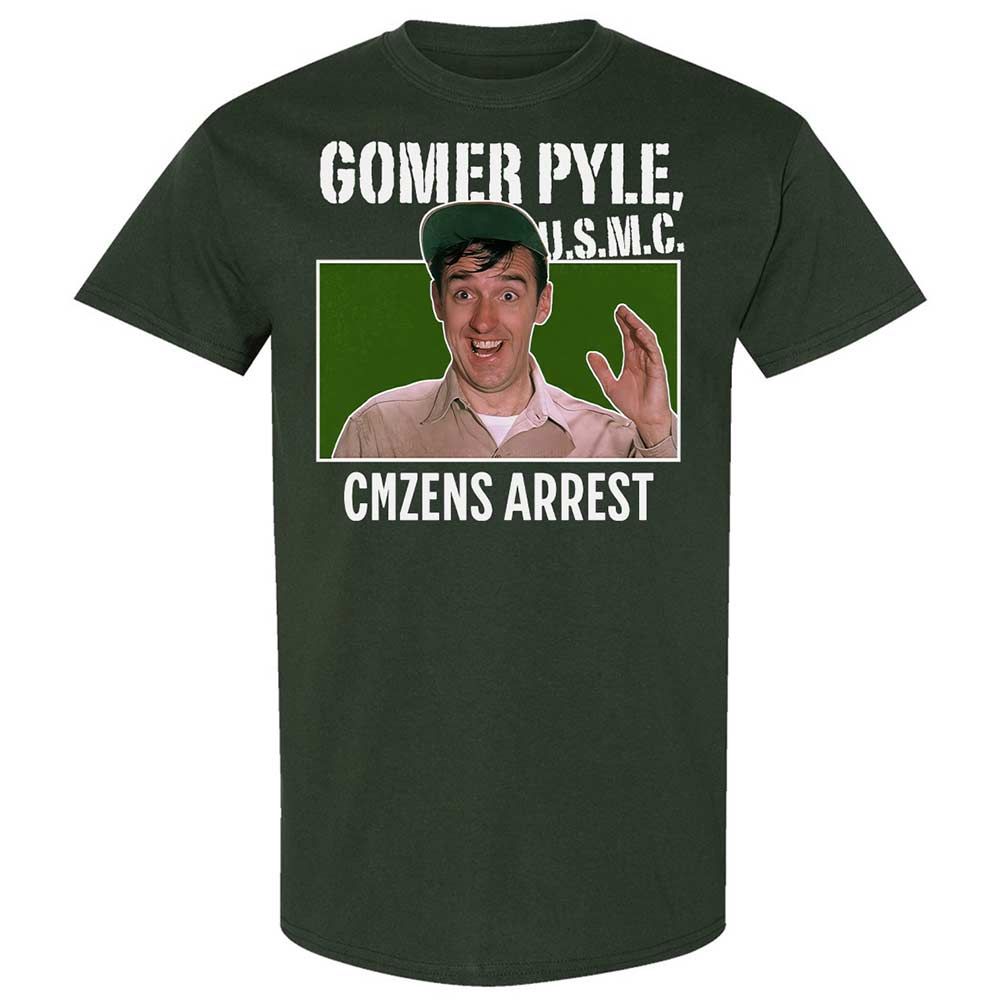Classic Unisex T-Shirt - H4EMQ4XX - Forest Green - 5