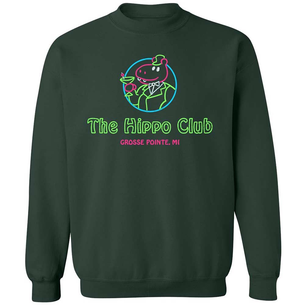 Hippo Club - Forest Green - 5