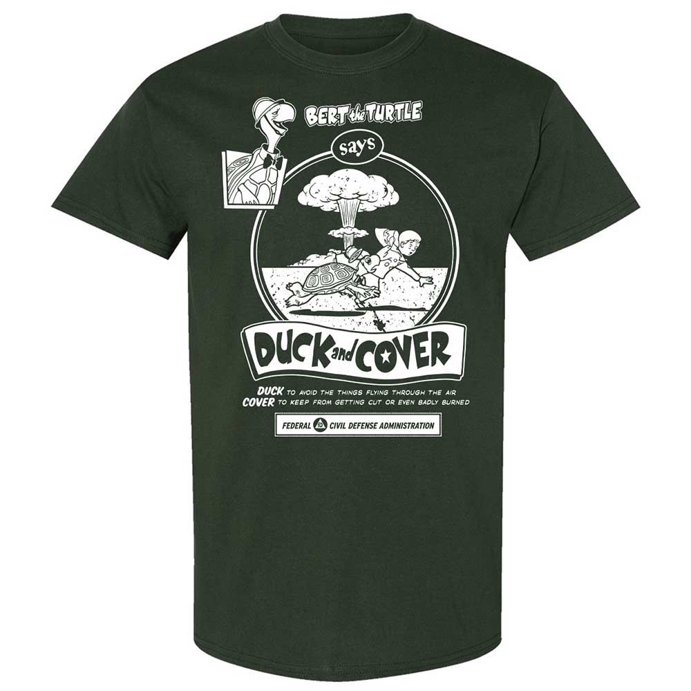 Classic Unisex T-Shirt - UECT4RW3 - Forest Green - 5