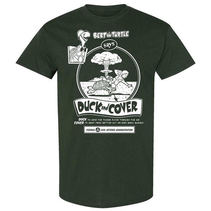 Classic Unisex T-Shirt - UECT4RW3 - Forest Green - 5