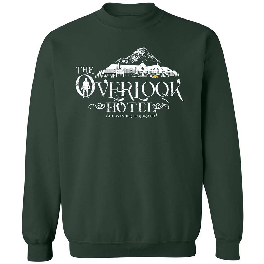 Classic Unisex Sweatshirt - 9QPSWP7J - Forest Green - 5