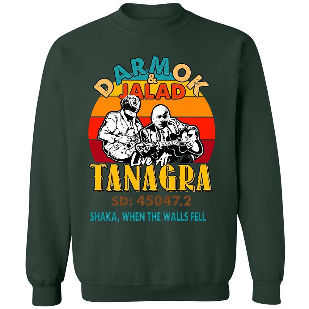 Classic Unisex Sweatshirt - Z1SL4BHJ - Forest Green - 5