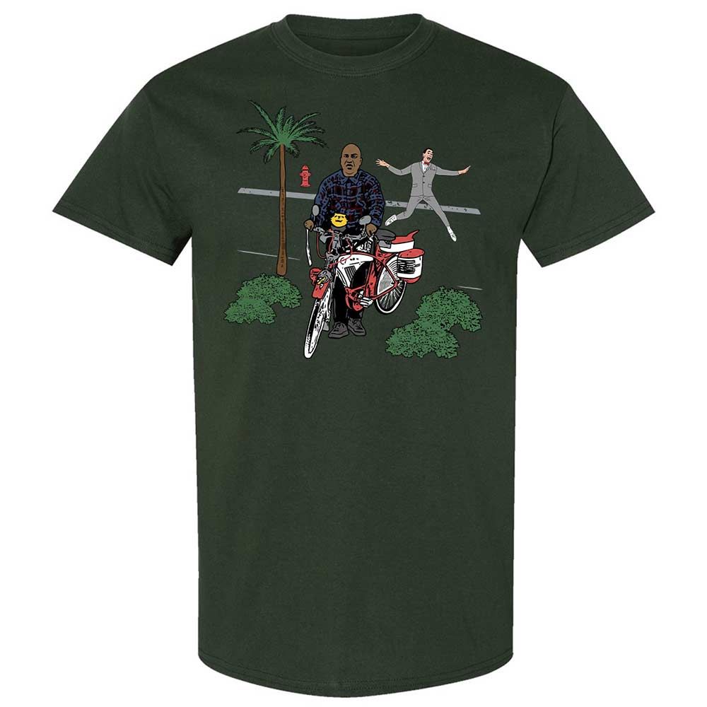 That's My Bike, Punk! - Forest Green - 5