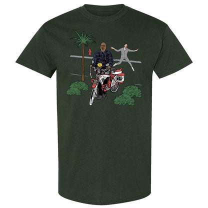 That's My Bike, Punk! - Forest Green - 5