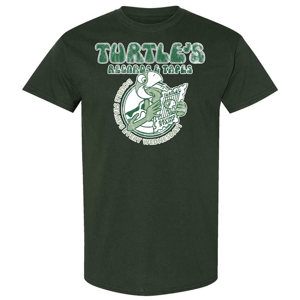 Turtle's Records and Tapes - Forest Green - 5