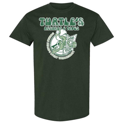 Turtle's Records and Tapes - Forest Green - 5