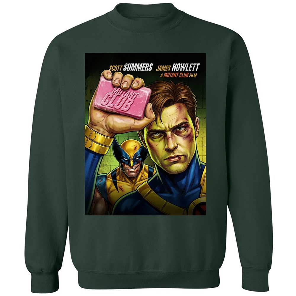 Classic Unisex Sweatshirt - T2EPCMA3 - Forest Green - 5
