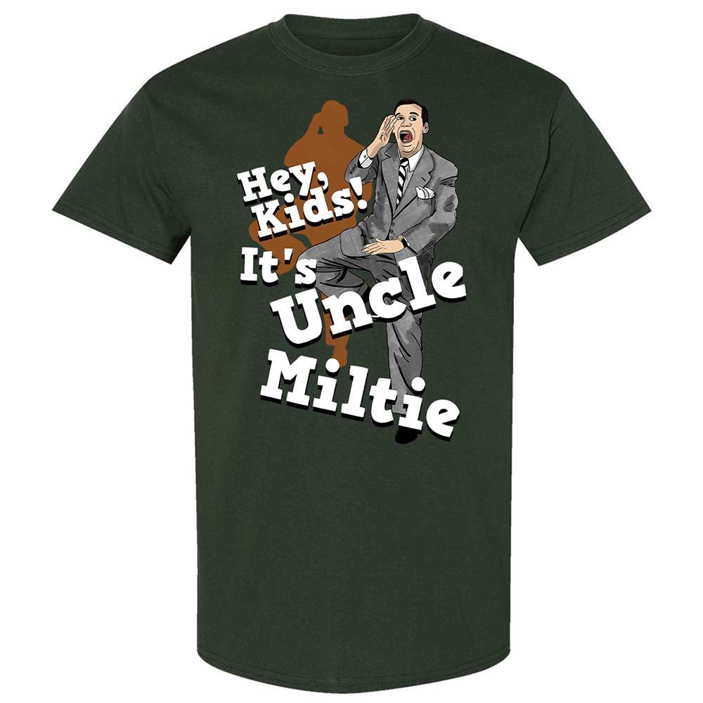 Uncle Milty - Forest Green - 5