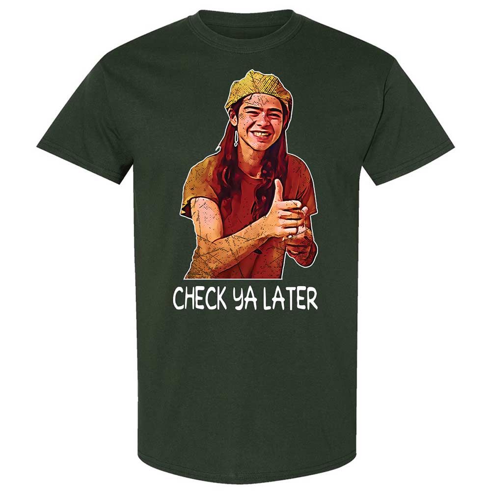 Classic Unisex T-Shirt - 5P37RPRF - Forest Green - 5