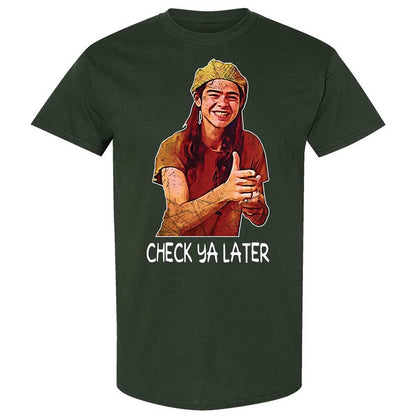 Classic Unisex T-Shirt - 5P37RPRF - Forest Green - 5