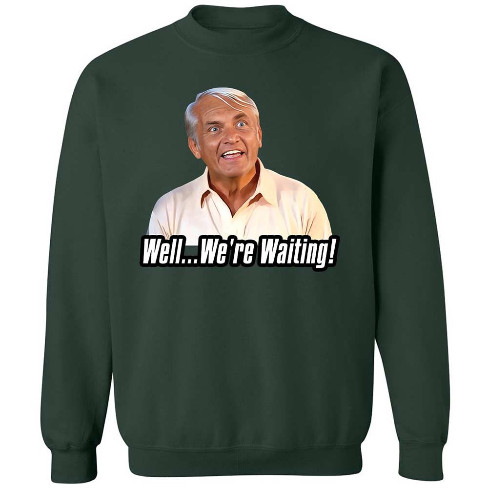 Classic Unisex Sweatshirt - R81ZUDLU - Forest Green - 5