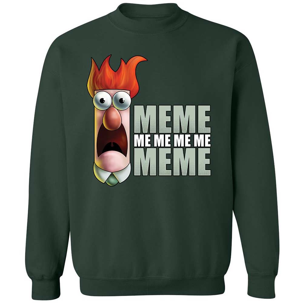 Meme me me me me Meme - Forest Green - 5