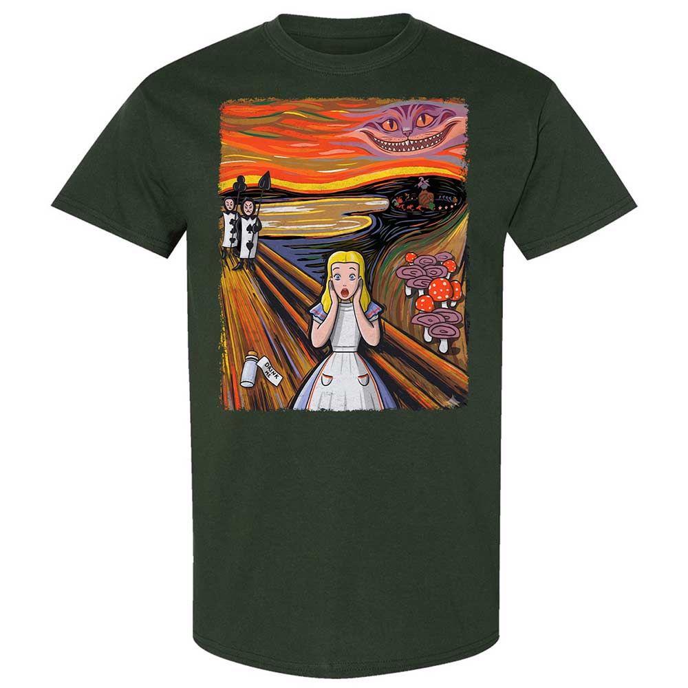 Alice in Screamland - Forest Green - 5