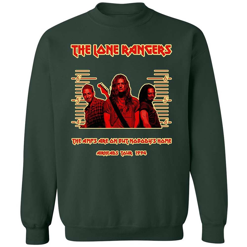 The Lone Rangers - Forest Green - 5