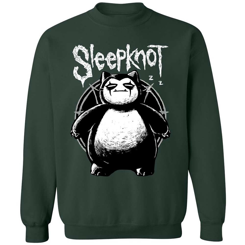 Classic Unisex Sweatshirt - SEJYCRZ9 - Forest Green - 5