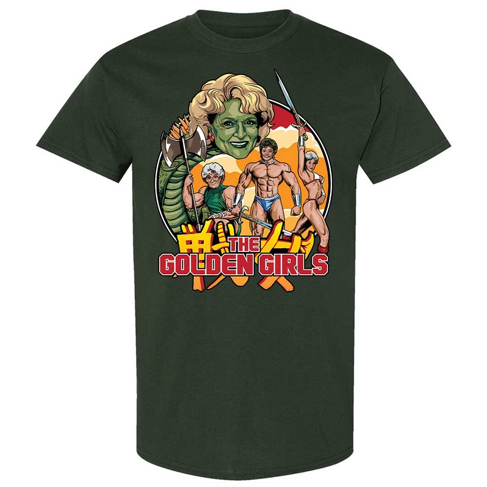 Thank You for Being Deadly - Forest Green - 5