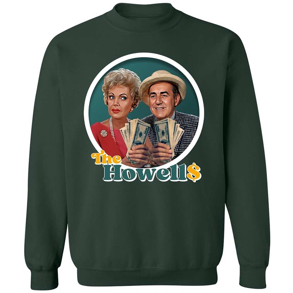 Classic Unisex Sweatshirt - AF5GMDDB - Forest Green - 5