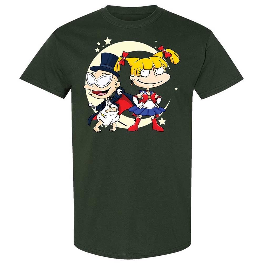 Rugrats Moon - Forest Green - 5
