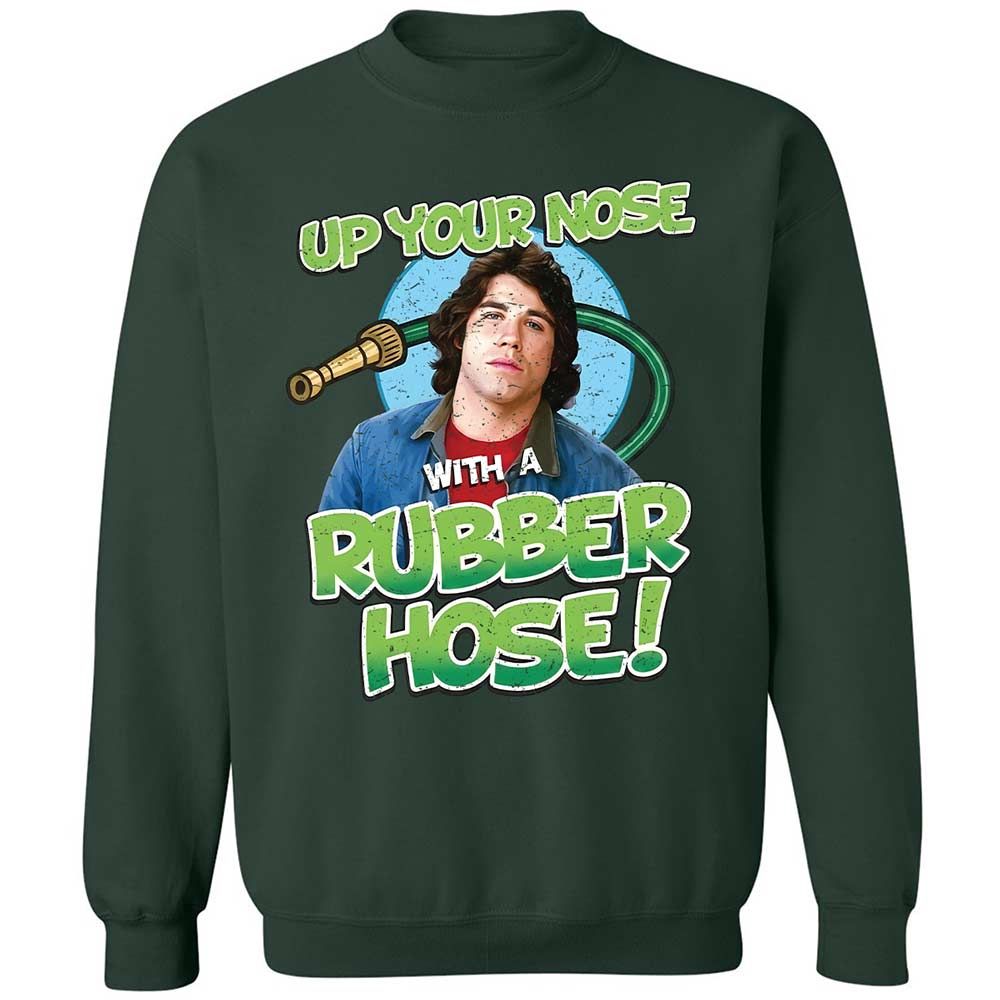 Classic Unisex Sweatshirt - HMJTZMVH - Forest Green - 5