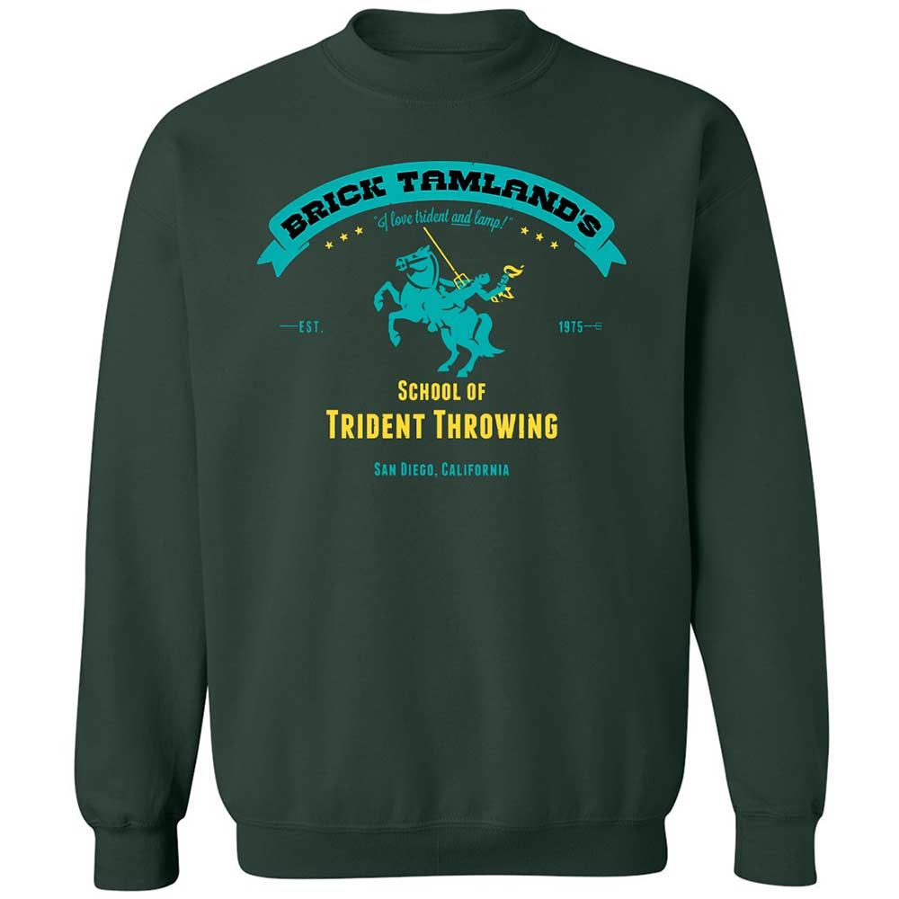 Classic Unisex Sweatshirt - RTQ2QR4B - Forest Green - 5