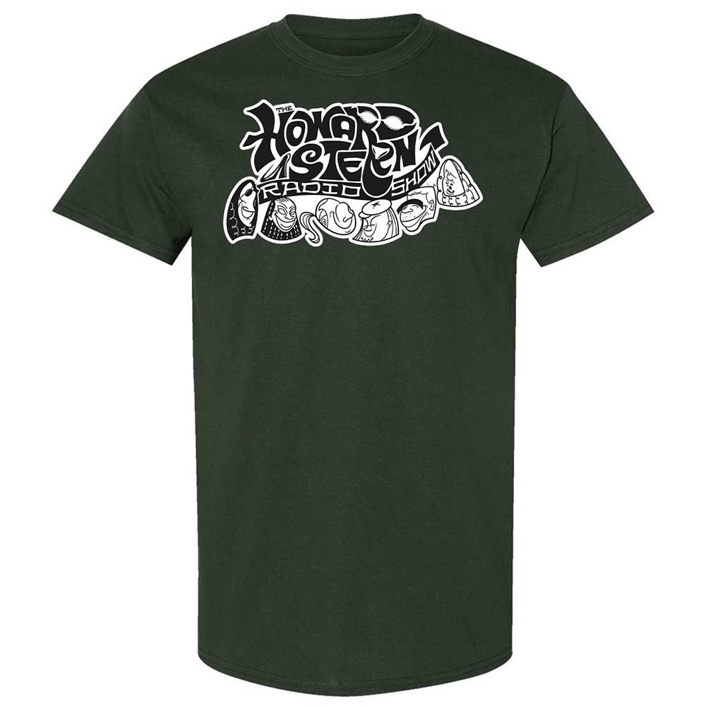 The Howard Stern Show - Forest Green - 5