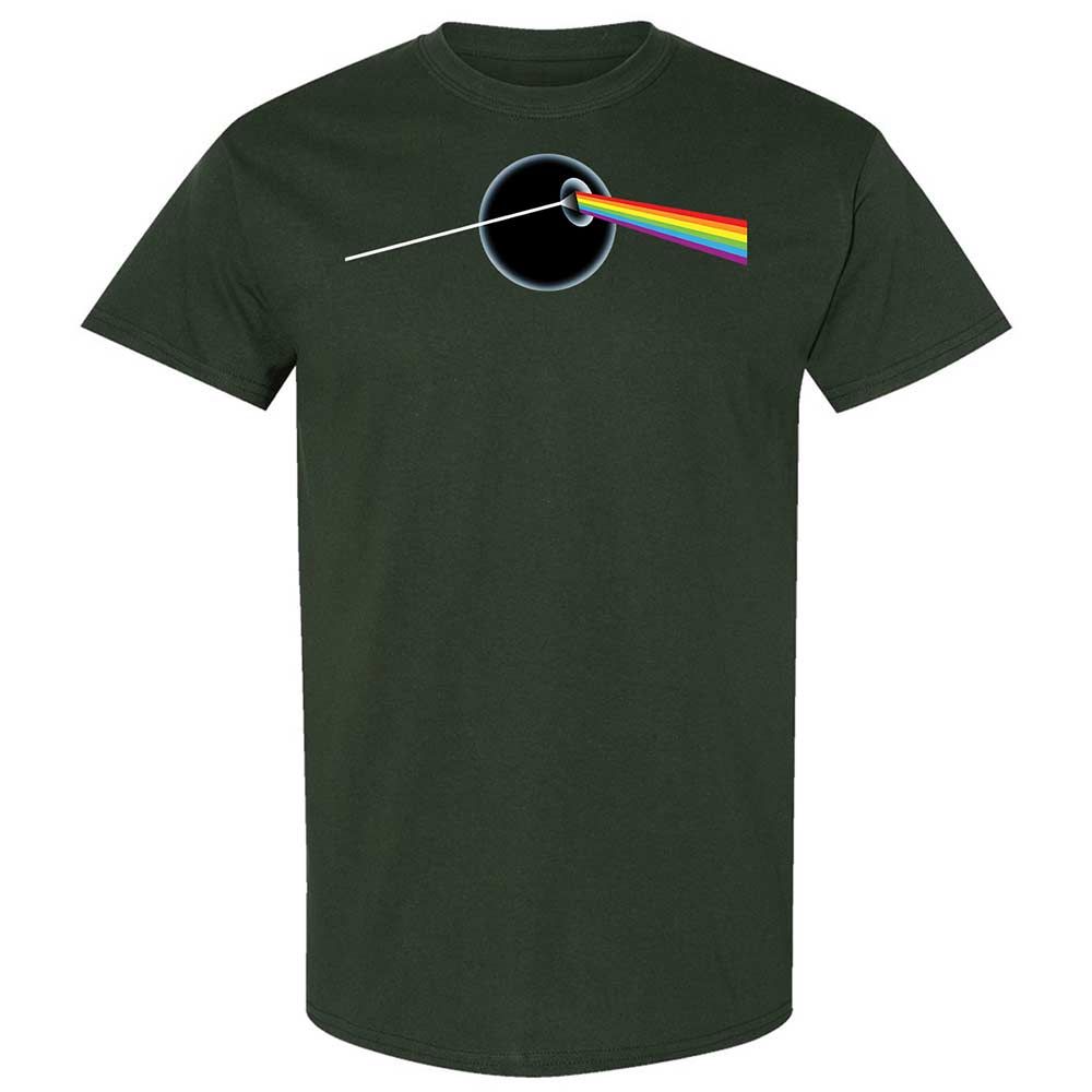 Dark Side Of That's No Moon - Forest Green - 5