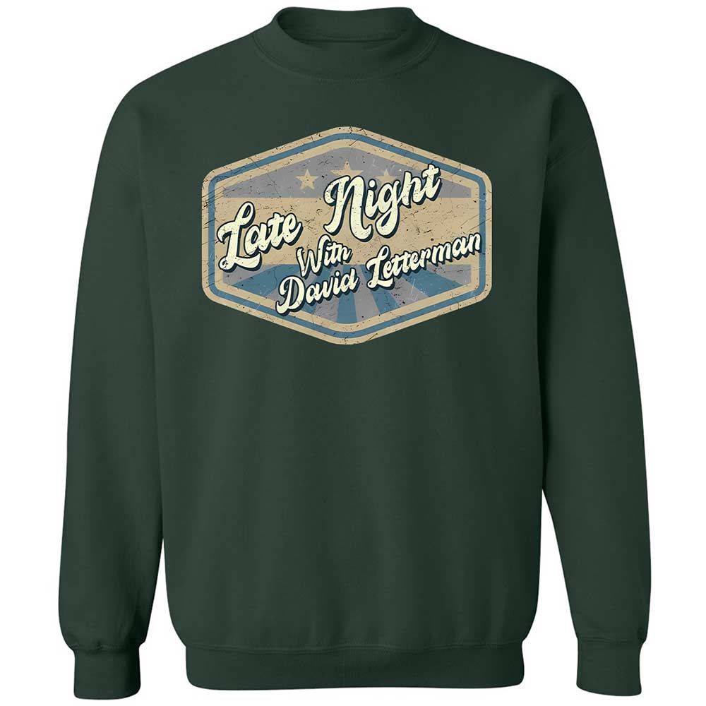 Late Night with David Letterman - Forest Green - 5