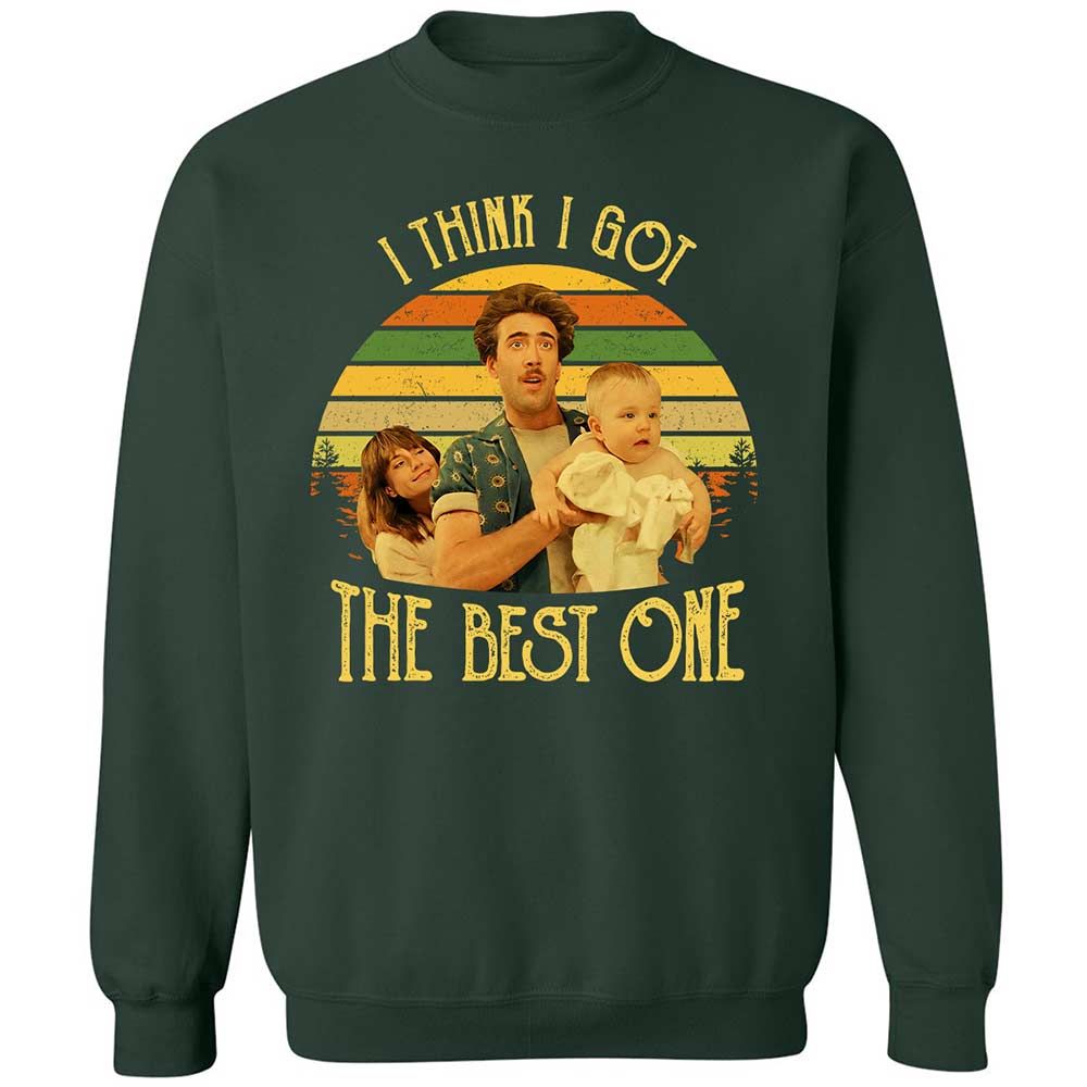Classic Unisex Sweatshirt - C82MUV66 - Forest Green - 5