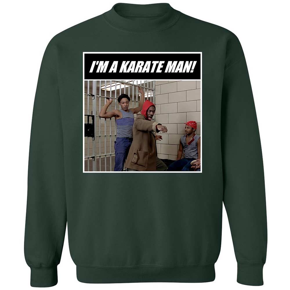Classic Unisex Sweatshirt - 4V1XAGHJ - Forest Green - 5