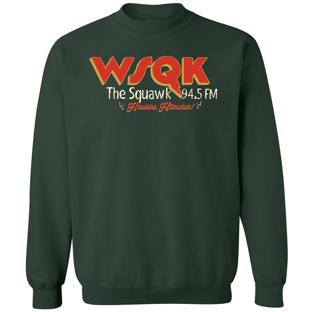 The Squawk Radio - Forest Green - 5