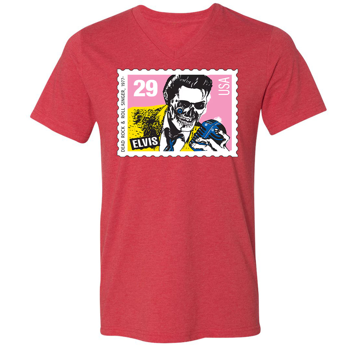 Unisex V-Neck T-Shirt - RVM1WD15