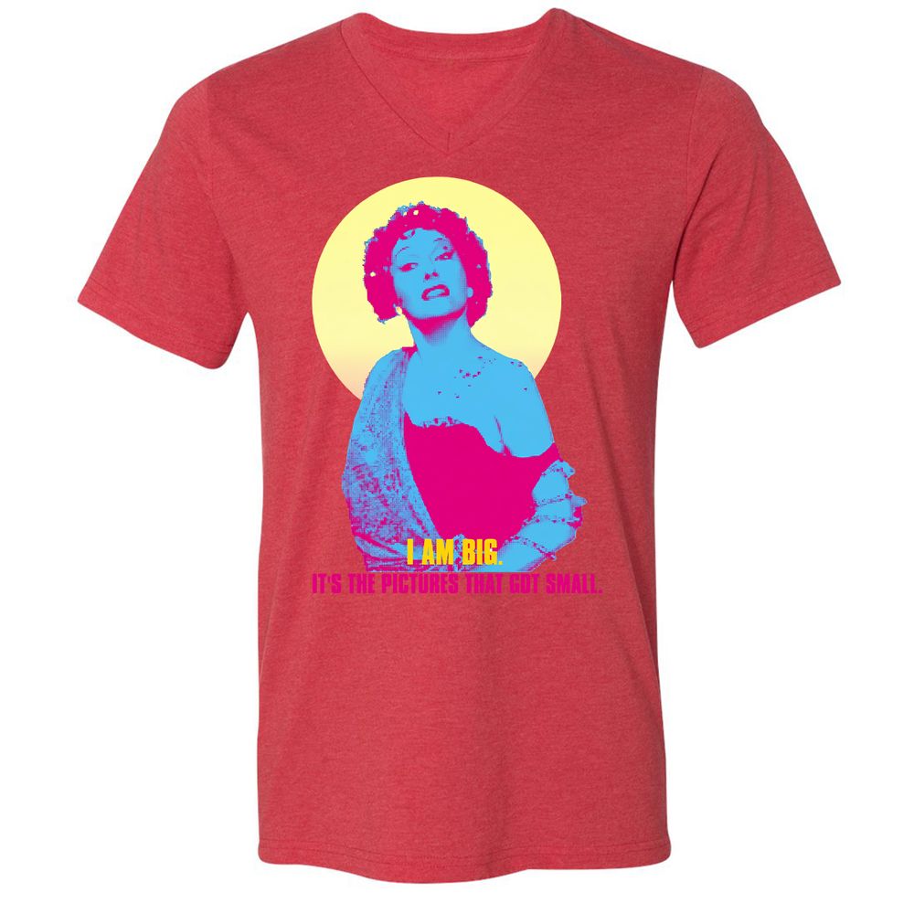 I am big - Heather Red - 5
