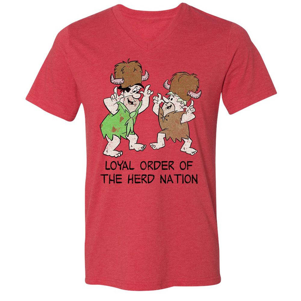 Herd Nation - Heather Red - 5