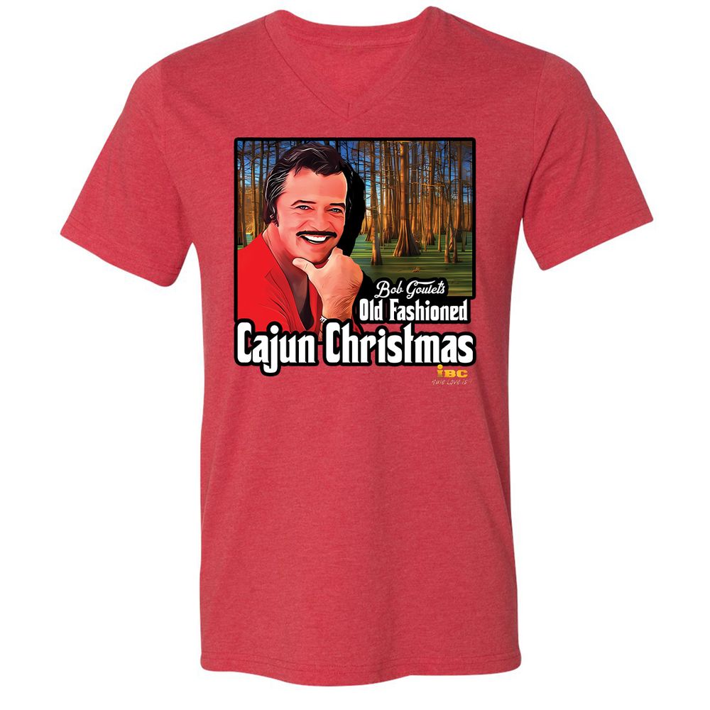 Bob Goulet's Old Fashioned Cajun Christmas - Heather Red - 5