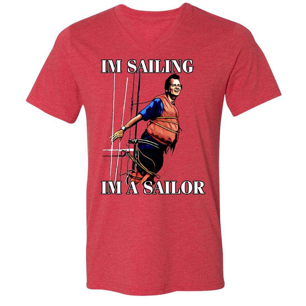 Im Sailing - Heather Red - 5