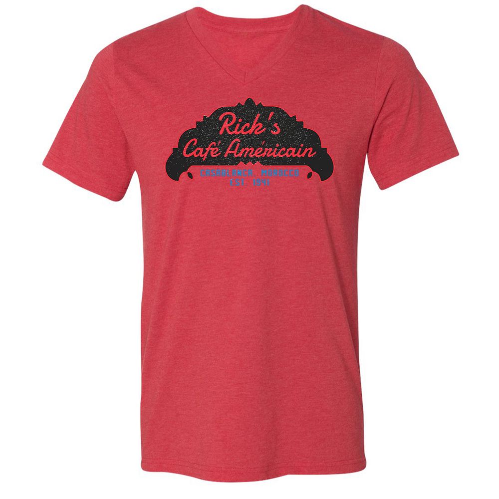 Rick's Café Américain - Heather Red - 5
