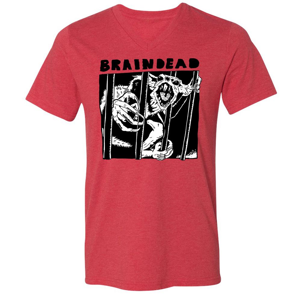 Braindead Rat monkey - Heather Red - 5