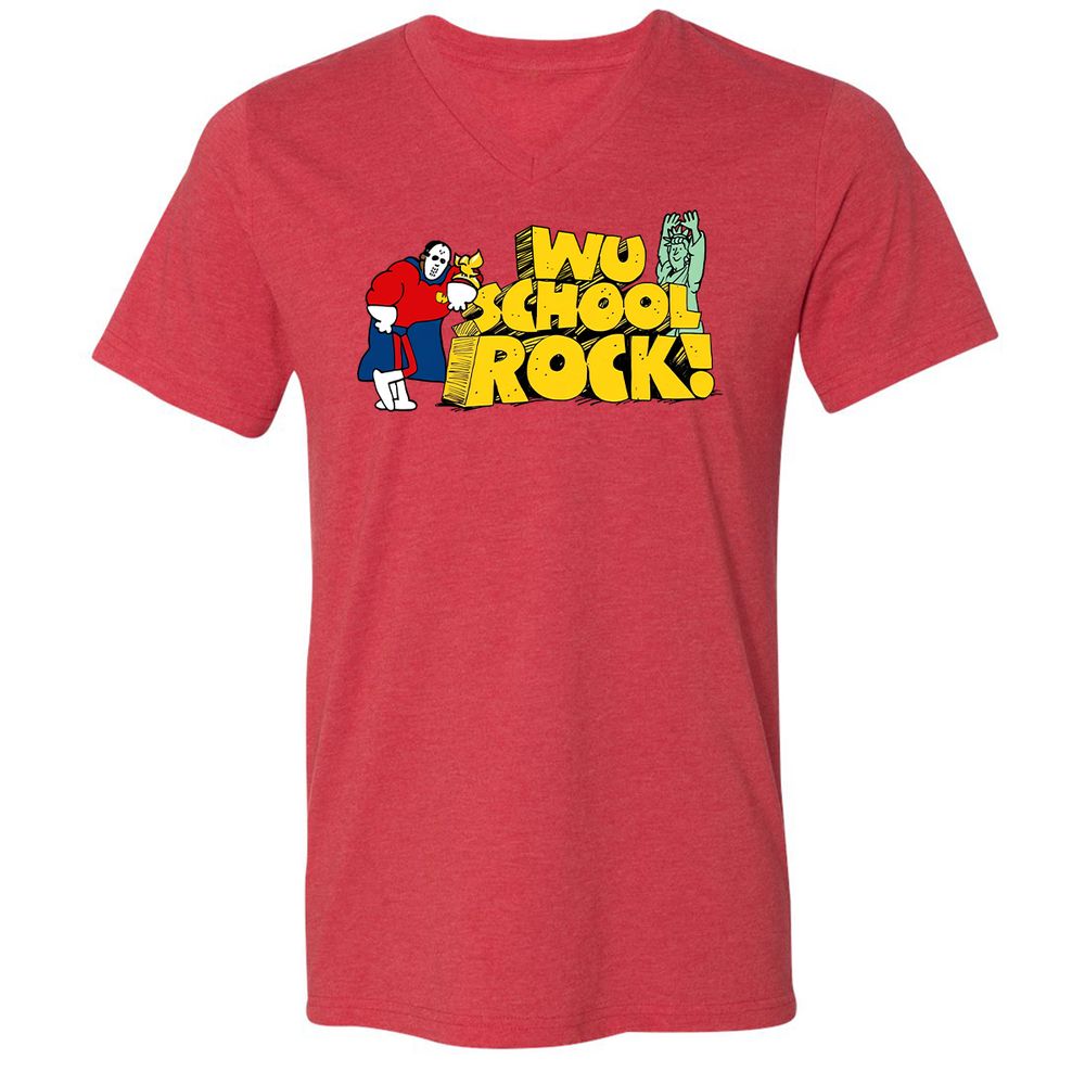 Wu school rock - Heather Red - 5