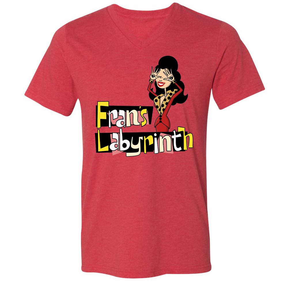 Fran's Labyrinth - Heather Red - 5