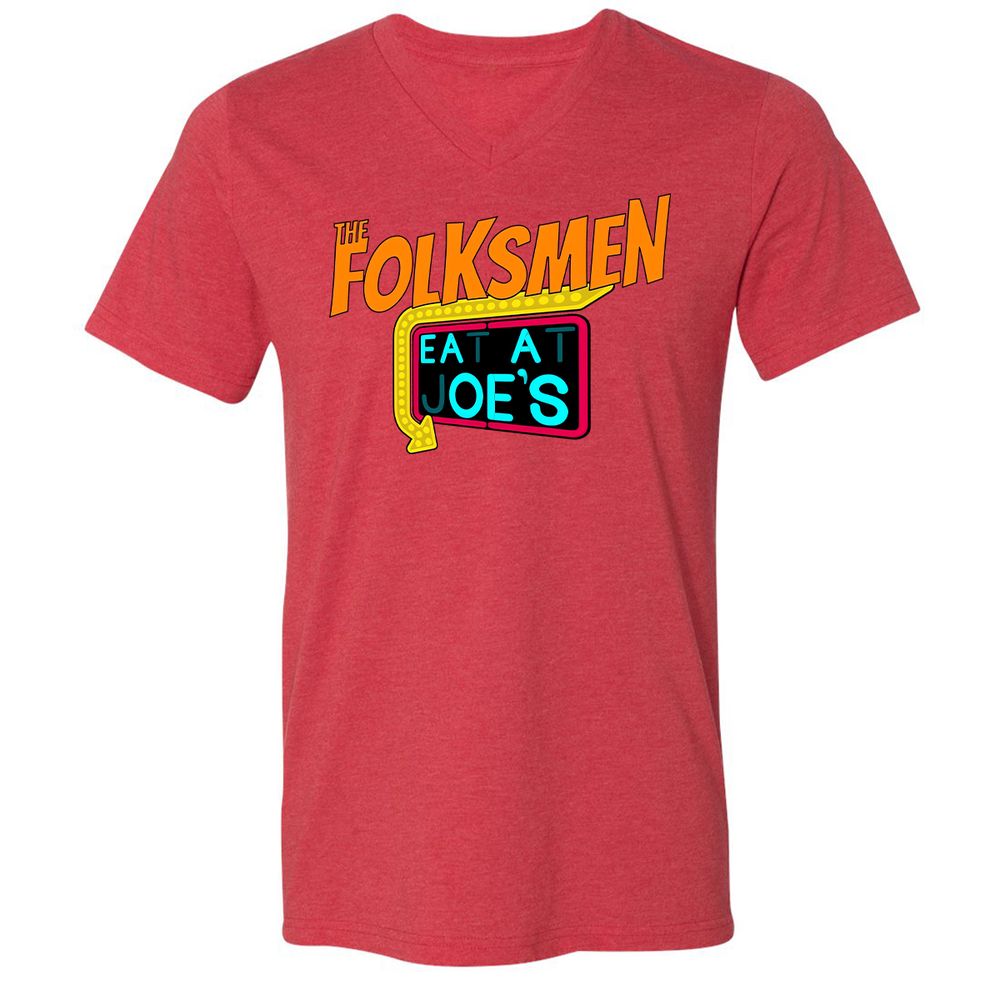 The Folksmen - Heather Red - 5