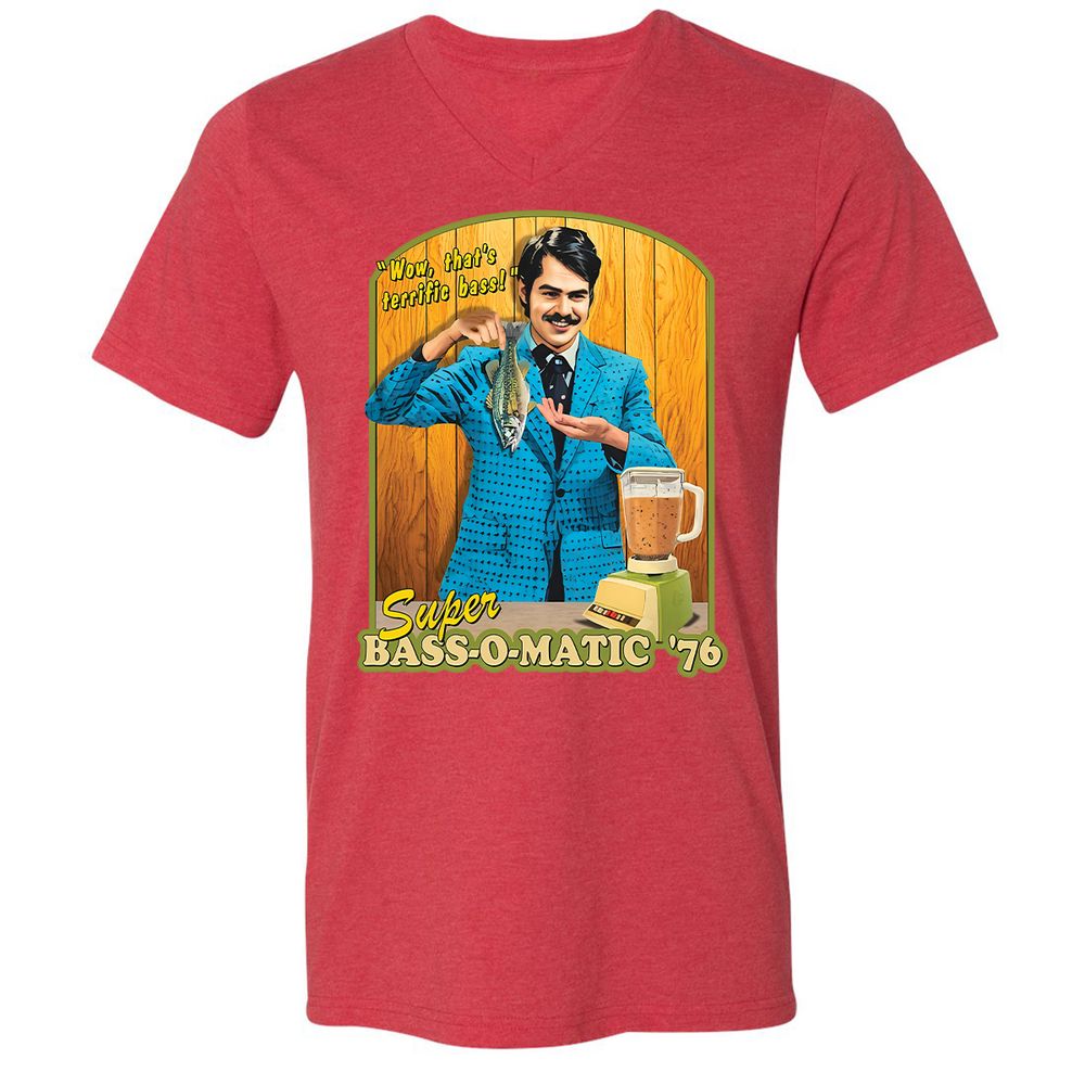 Bassomatic - Heather Red - 5