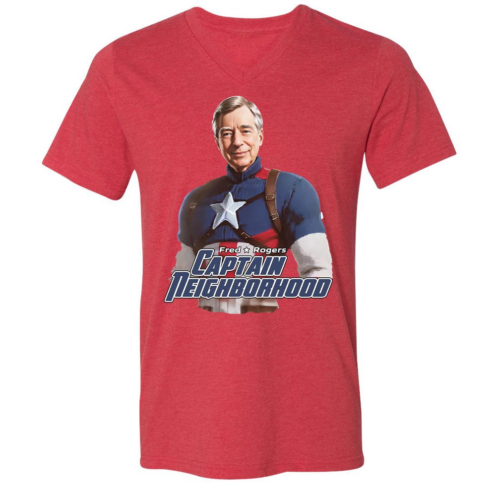 Captain Neighborhood - Heather Red - 5