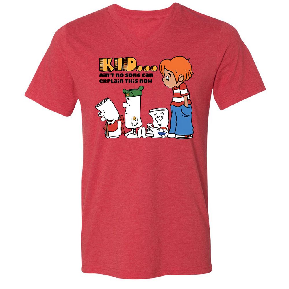KID… Ain’t no song can explain this now - Heather Red - 5