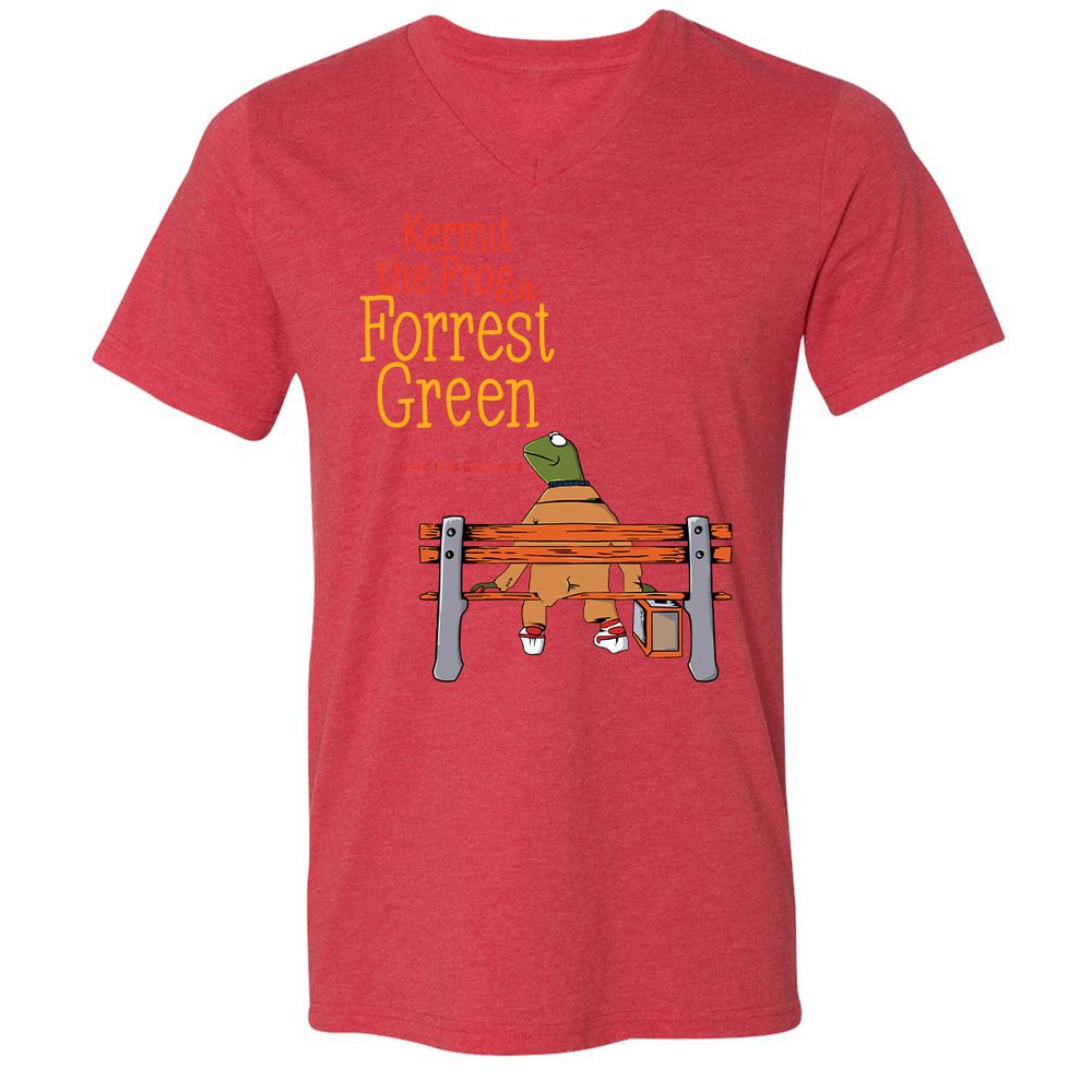 The frog forrest green - Heather Red - 5