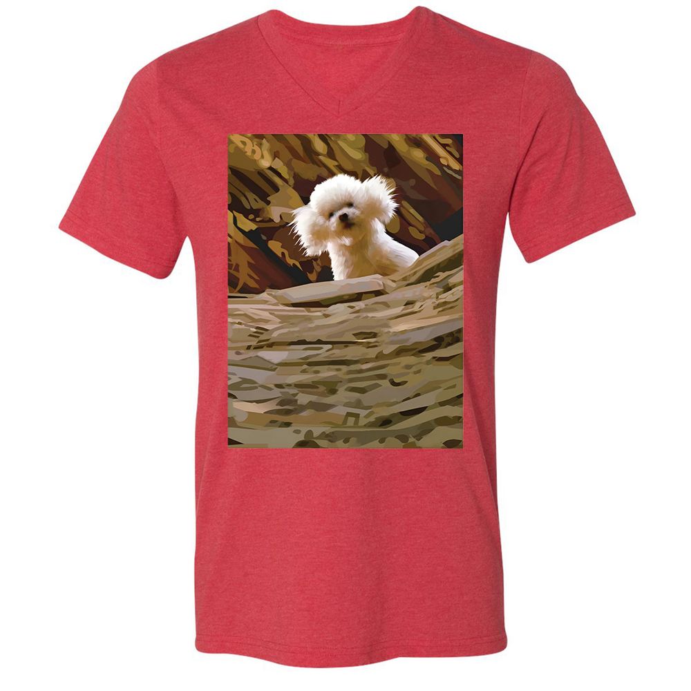 Precious Bichon - Heather Red - 5