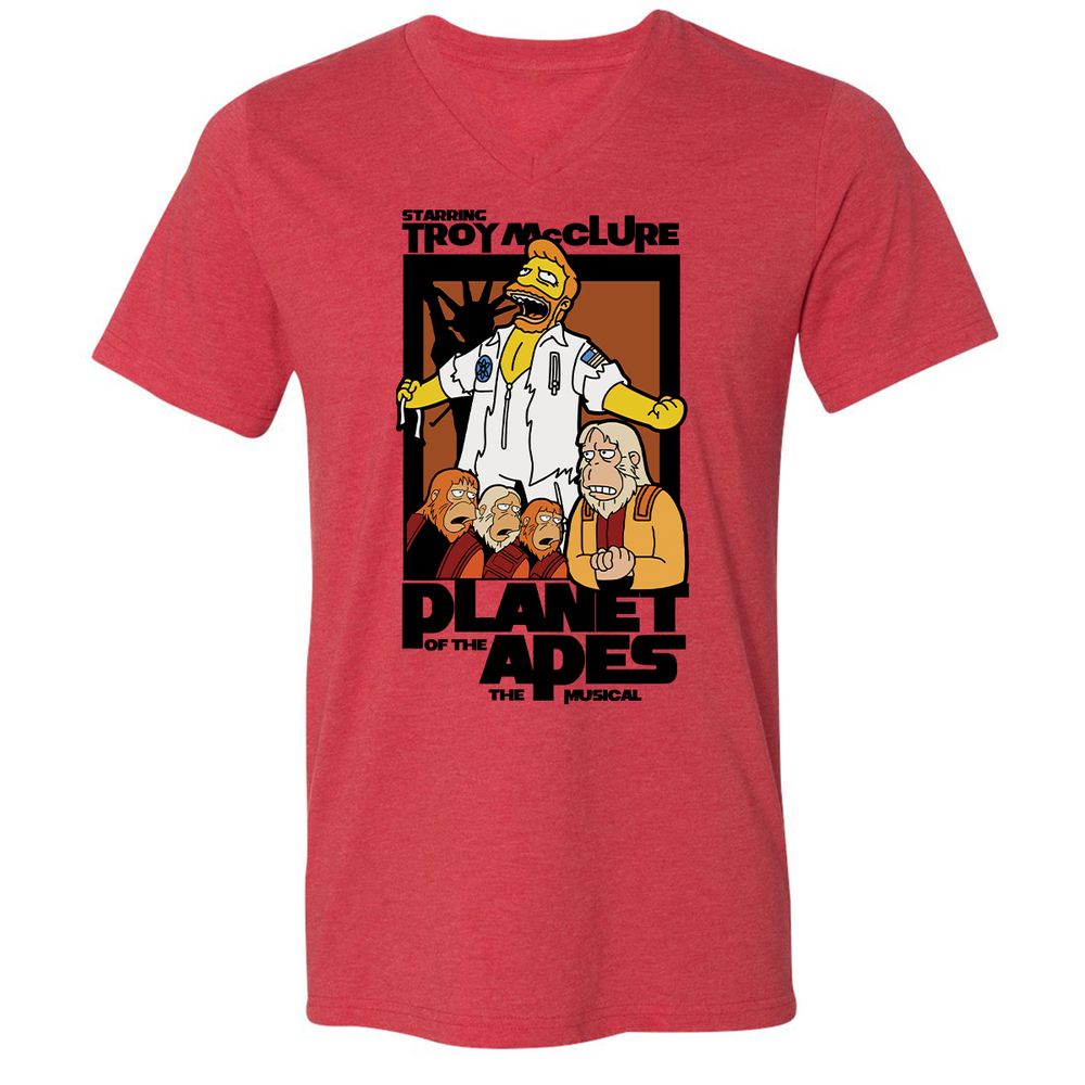 Stop the Planet of the Apes - Heather Red - 5