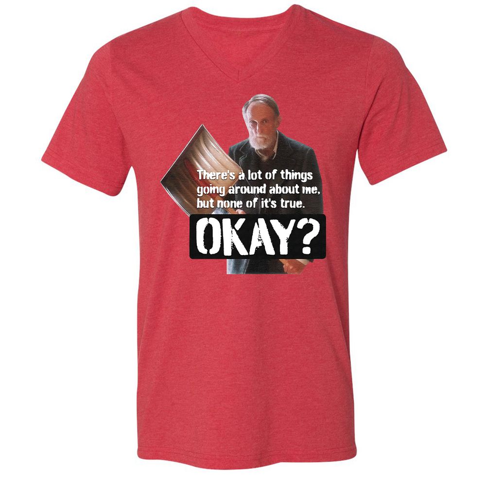 Old Man Marley - Heather Red - 5