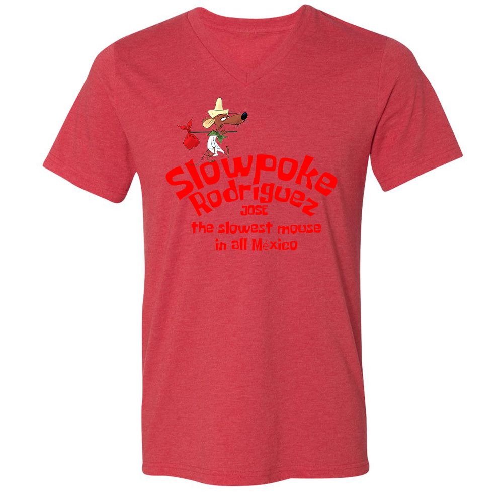 Slowest mouse - Heather Red - 5