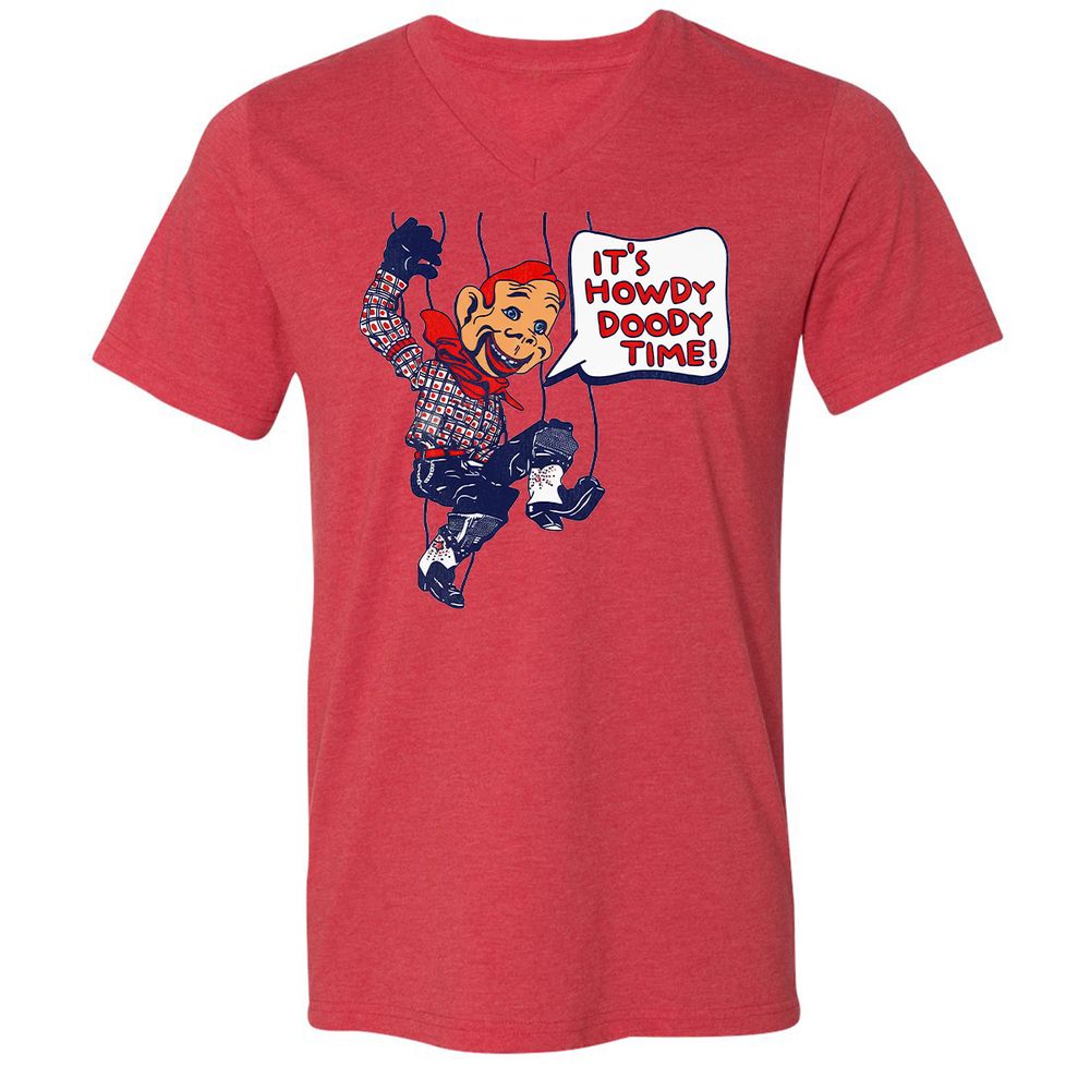 It's Howdy Doody Time! - Heather Red - 5
