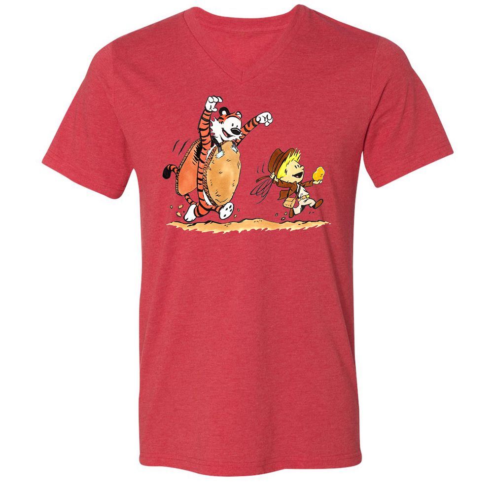 Indiana Jones - Heather Red - 5